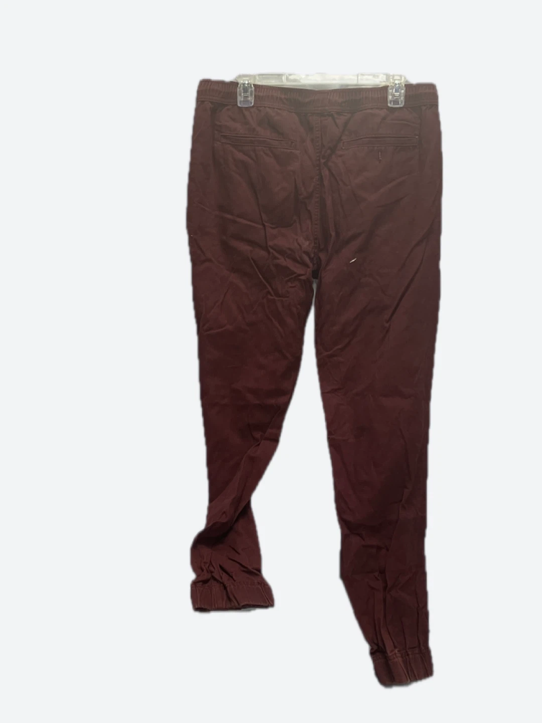 Maroon Jogger Pants - photo 2
