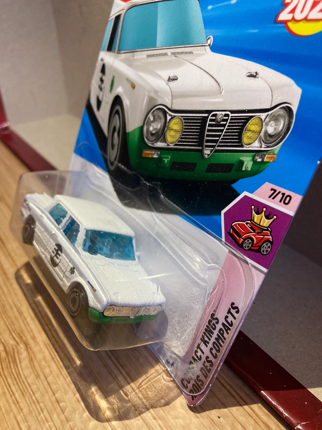 Hot Wheels / Alfa Romeo Giulia Ti Super / White - photo 2