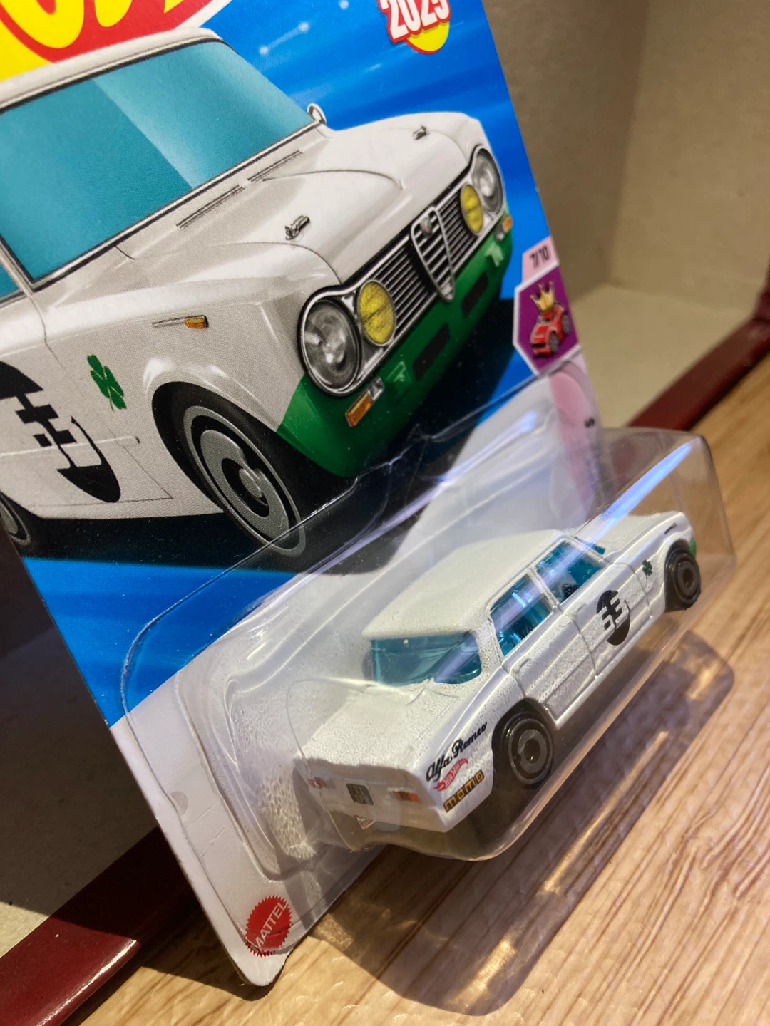 Hot Wheels / Alfa Romeo Giulia Ti Super / White - photo 3
