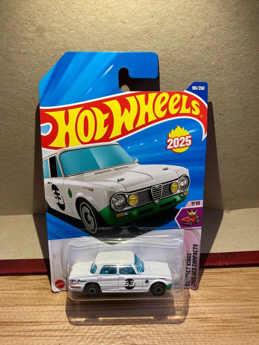Hot Wheels / Alfa Romeo Giulia Ti Super / White