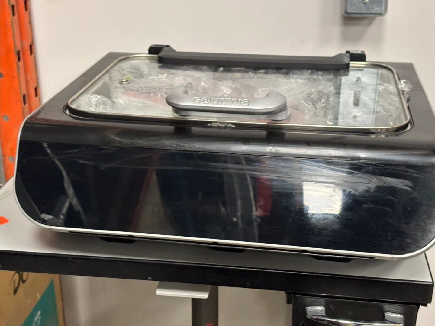 Gourmia FoodStation Smokeless Grill & Air Fryer - photo 2