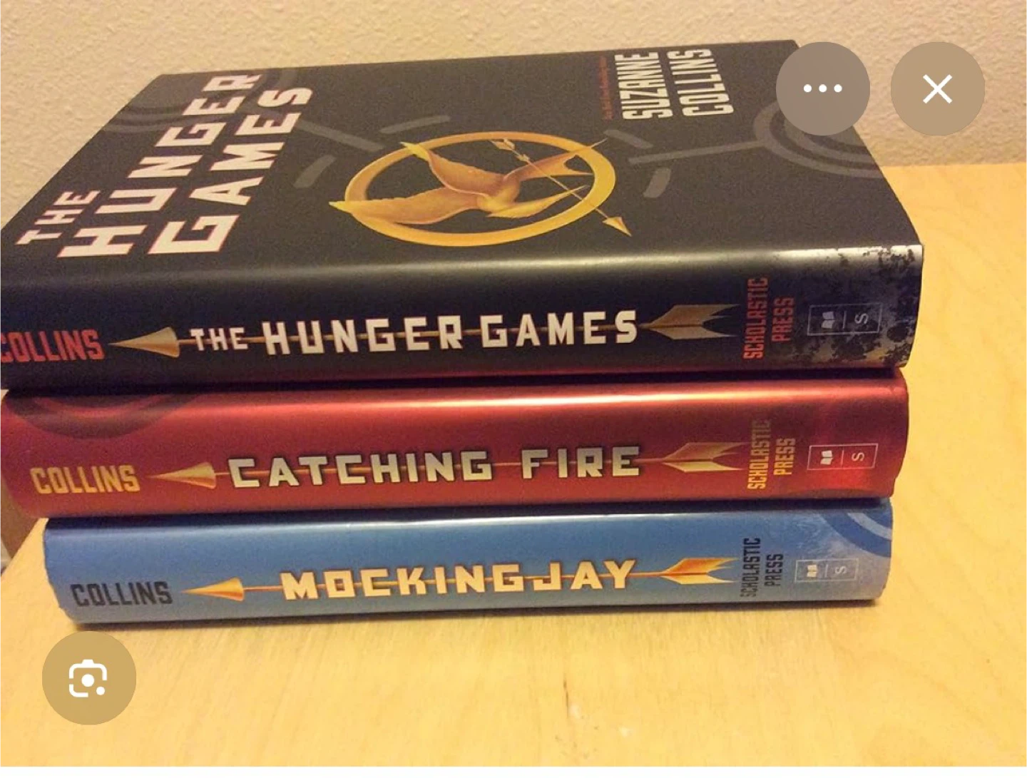 The Hunger Games Trilogy Box Set by Suzanne Collins