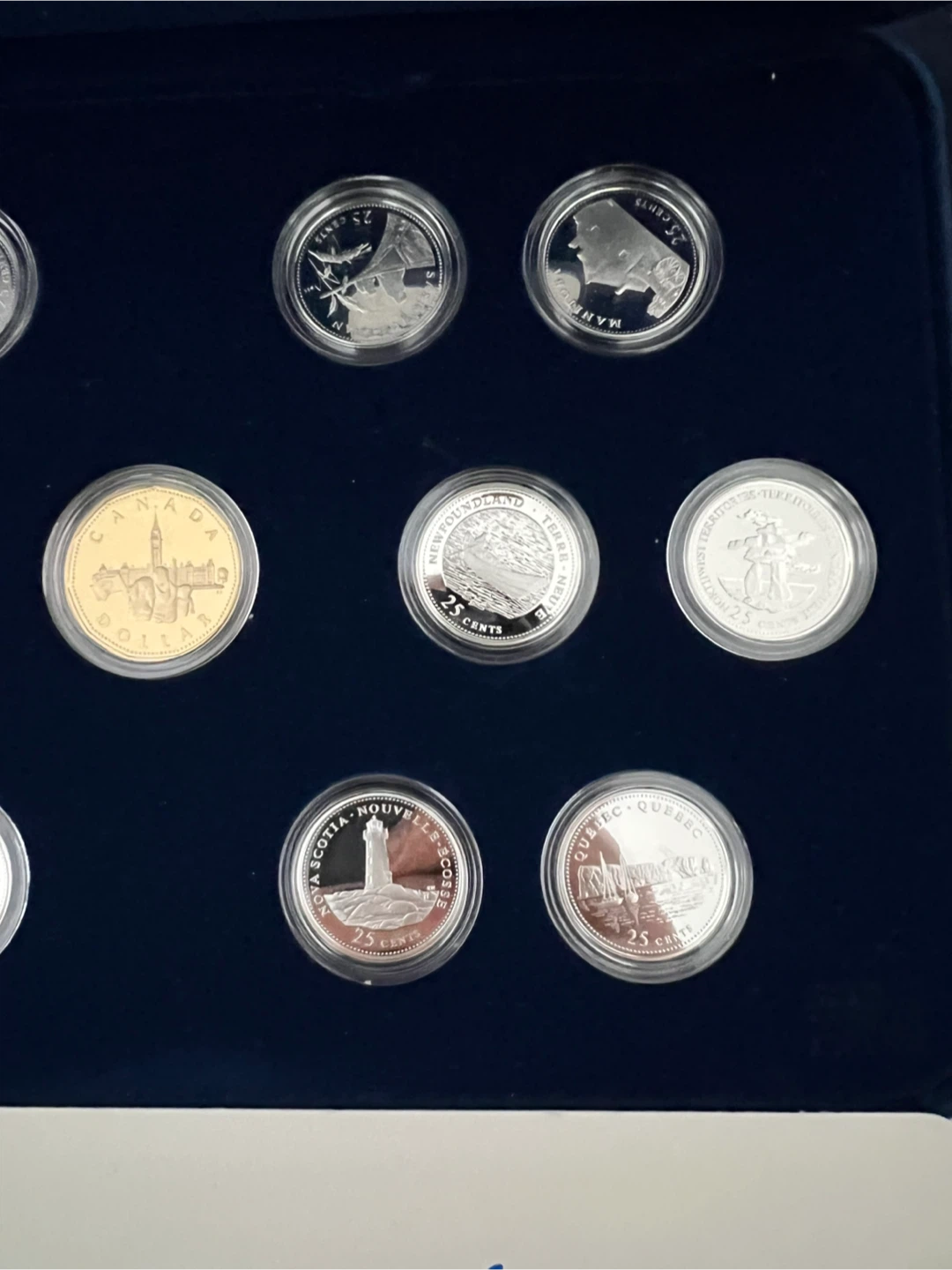 2.14oz Silver Proof set. - photo 4