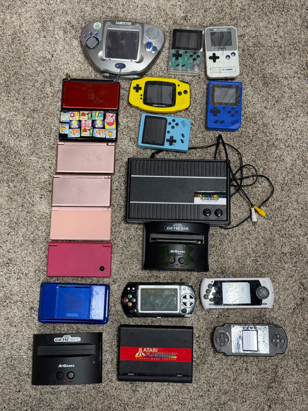 ISO/WANTED: Broken handheld, consoles, and laptop - photo 2