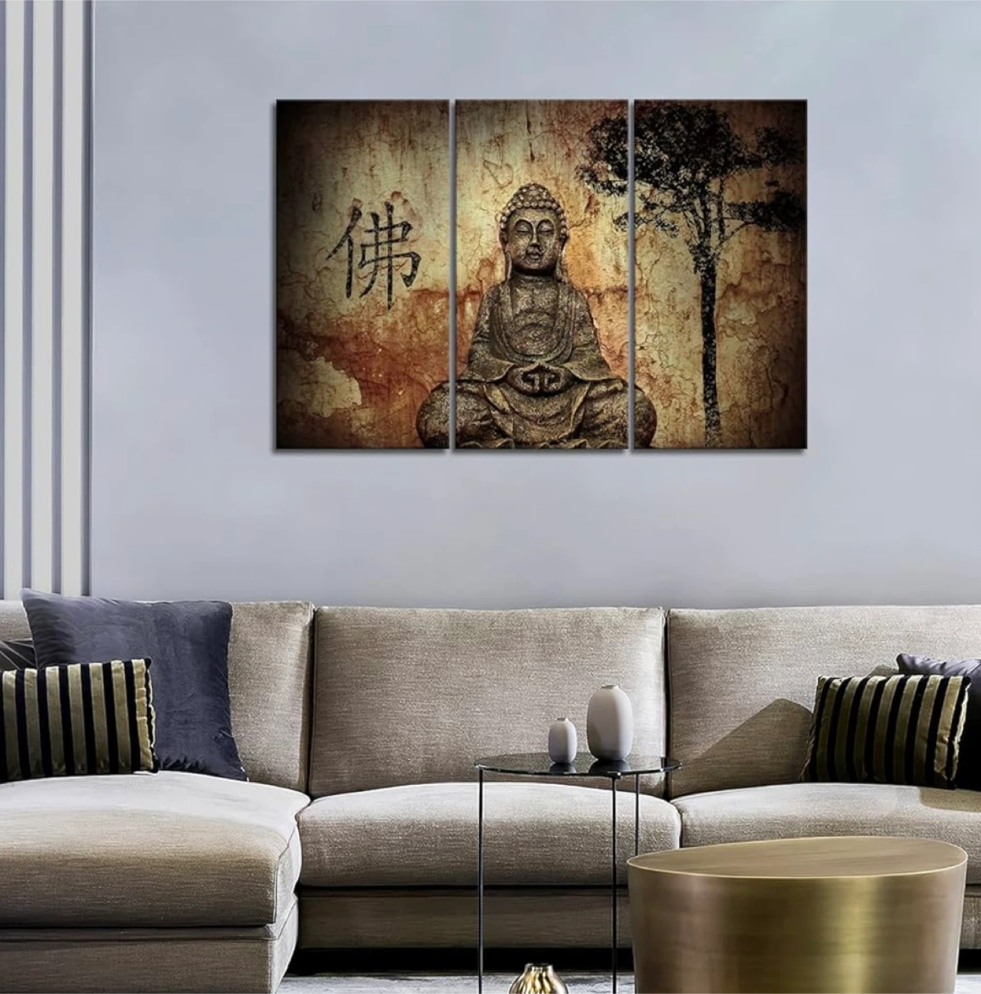 Buddha Canvas Print Wall Art - photo 2