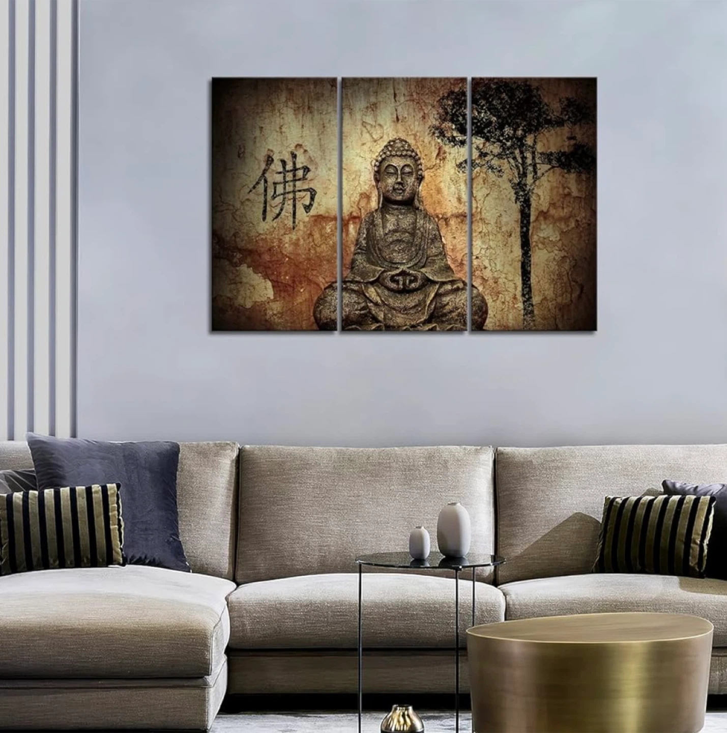 Buddha Canvas Print Wall Art - photo 3