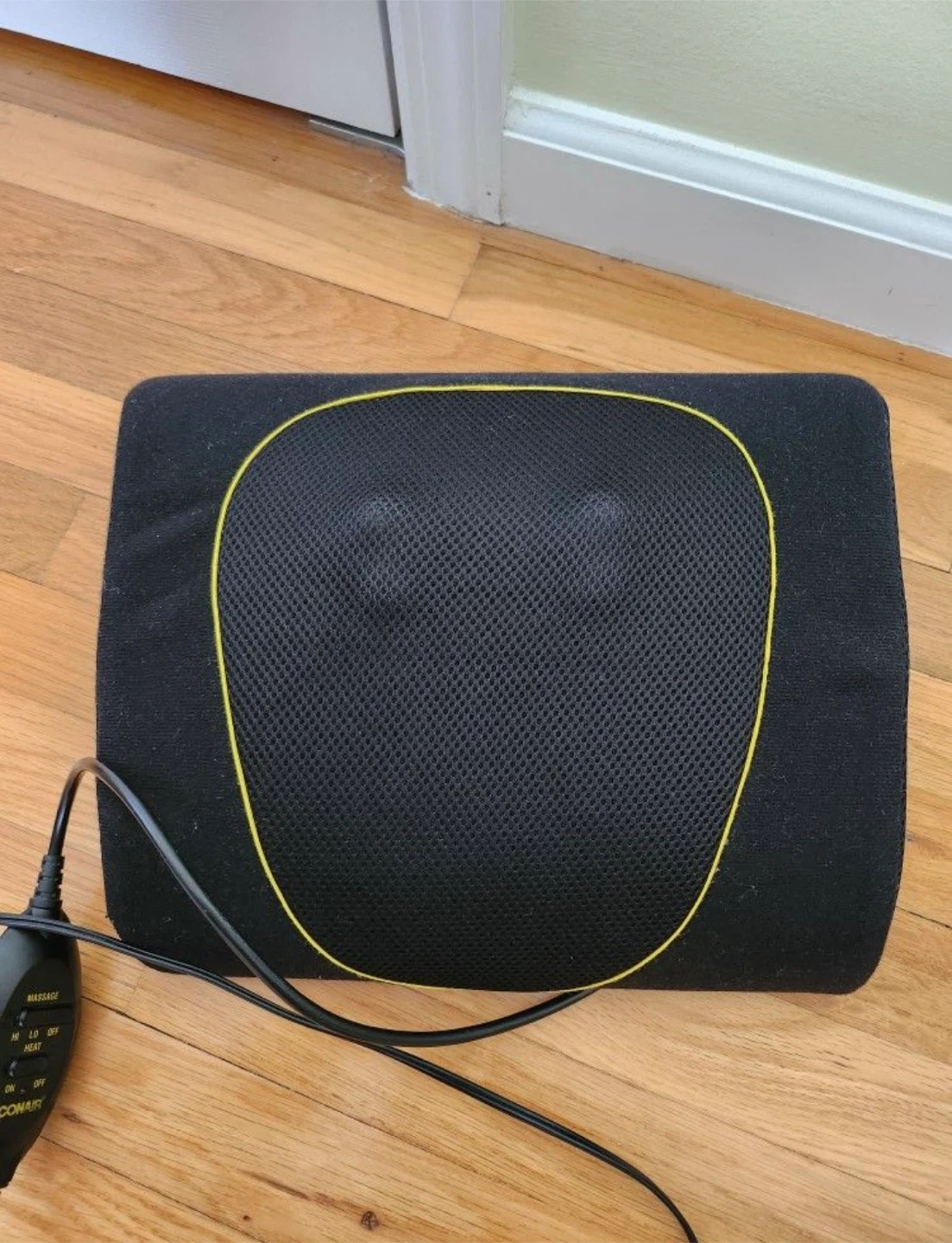 🧡Conair Massage Cushion with Heat - photo 3