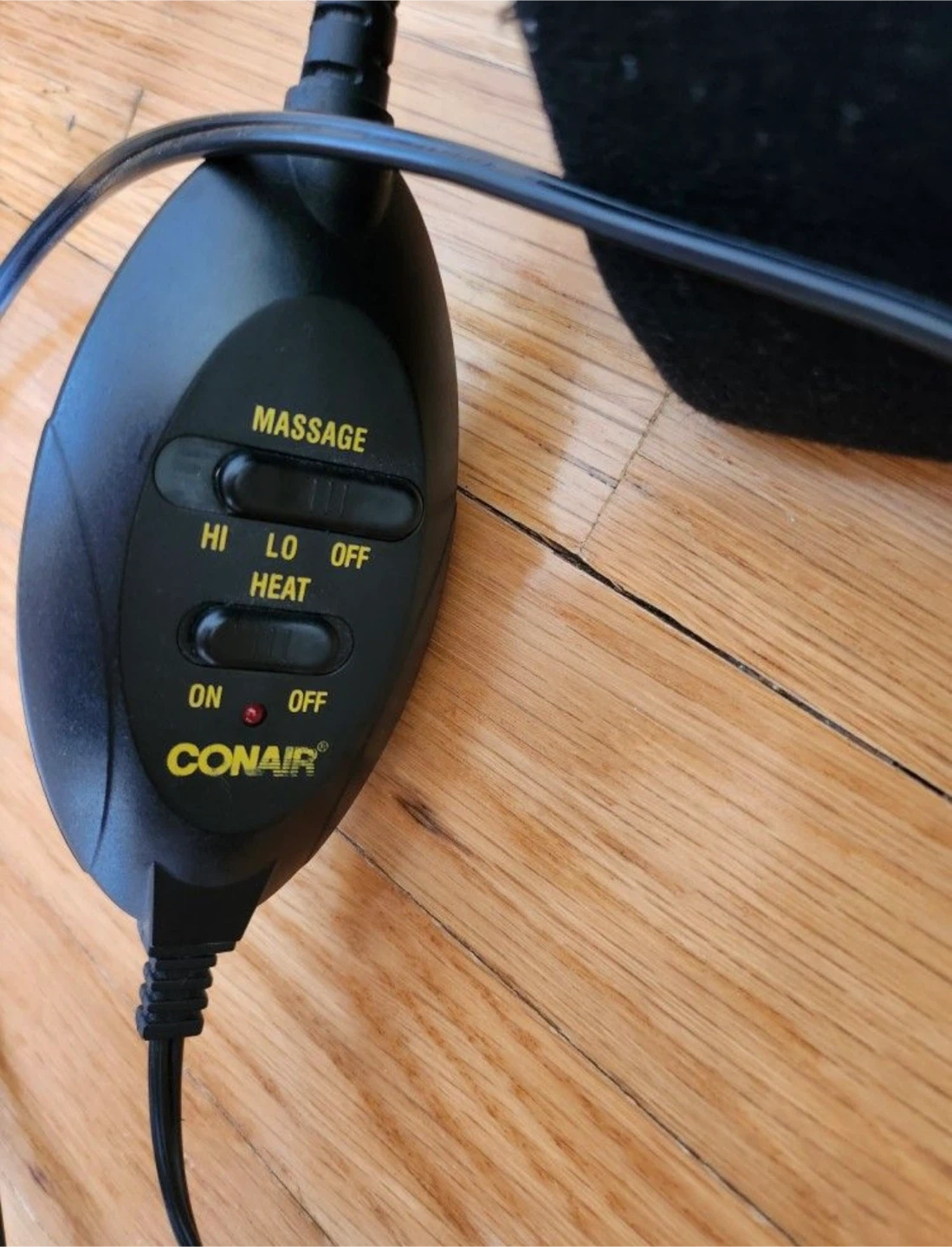 🧡Conair Massage Cushion with Heat - photo 2