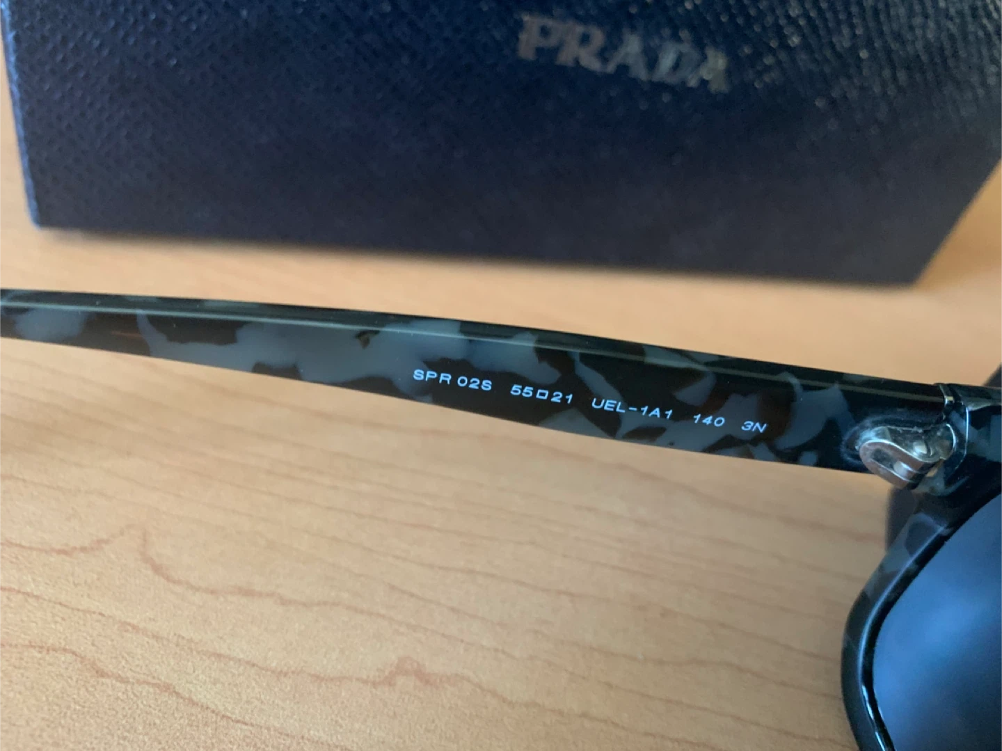Prada SPR 02S Sunglasses - photo 2
