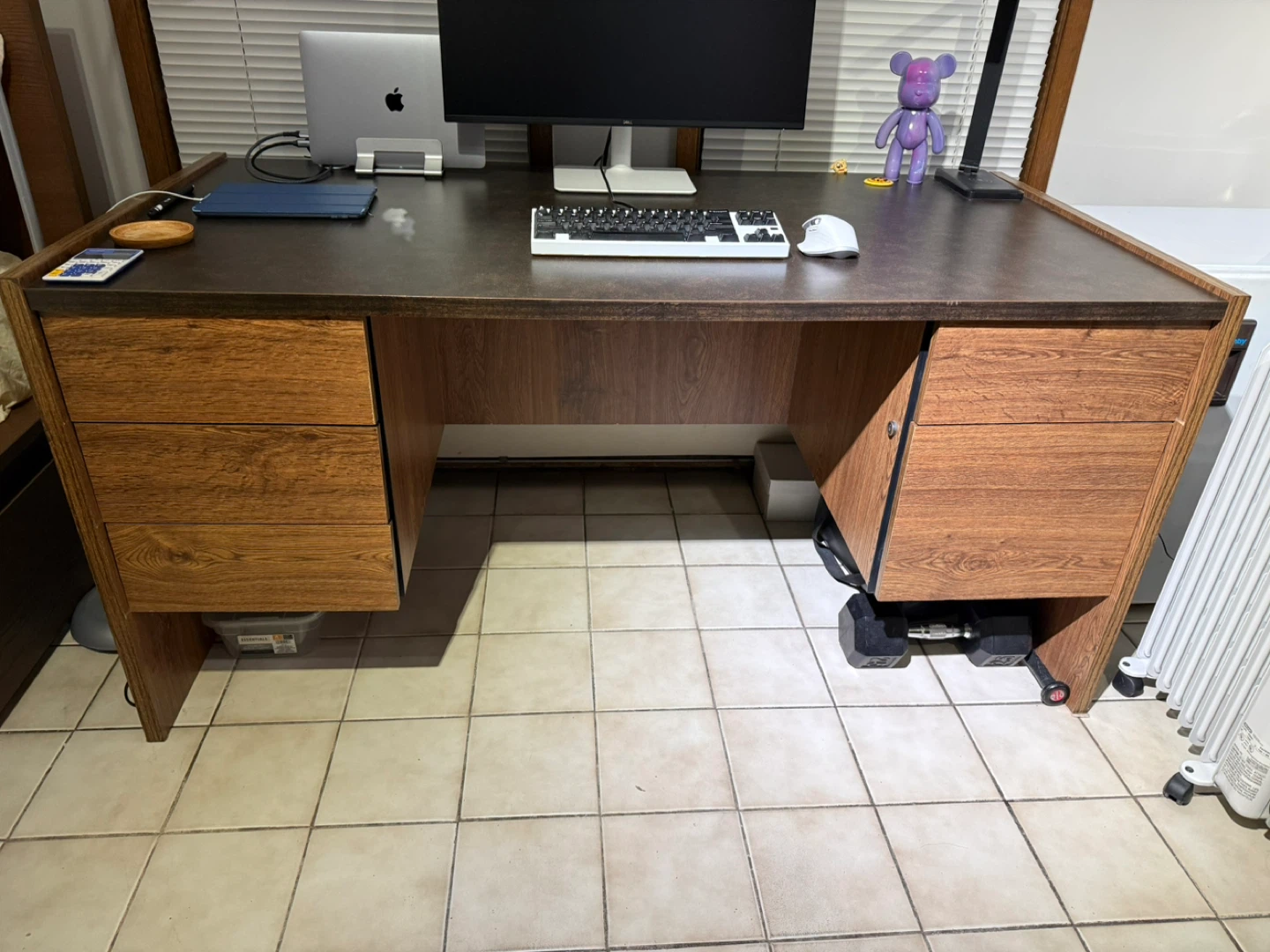 Night stand/table with Drawer and desk - photo 3