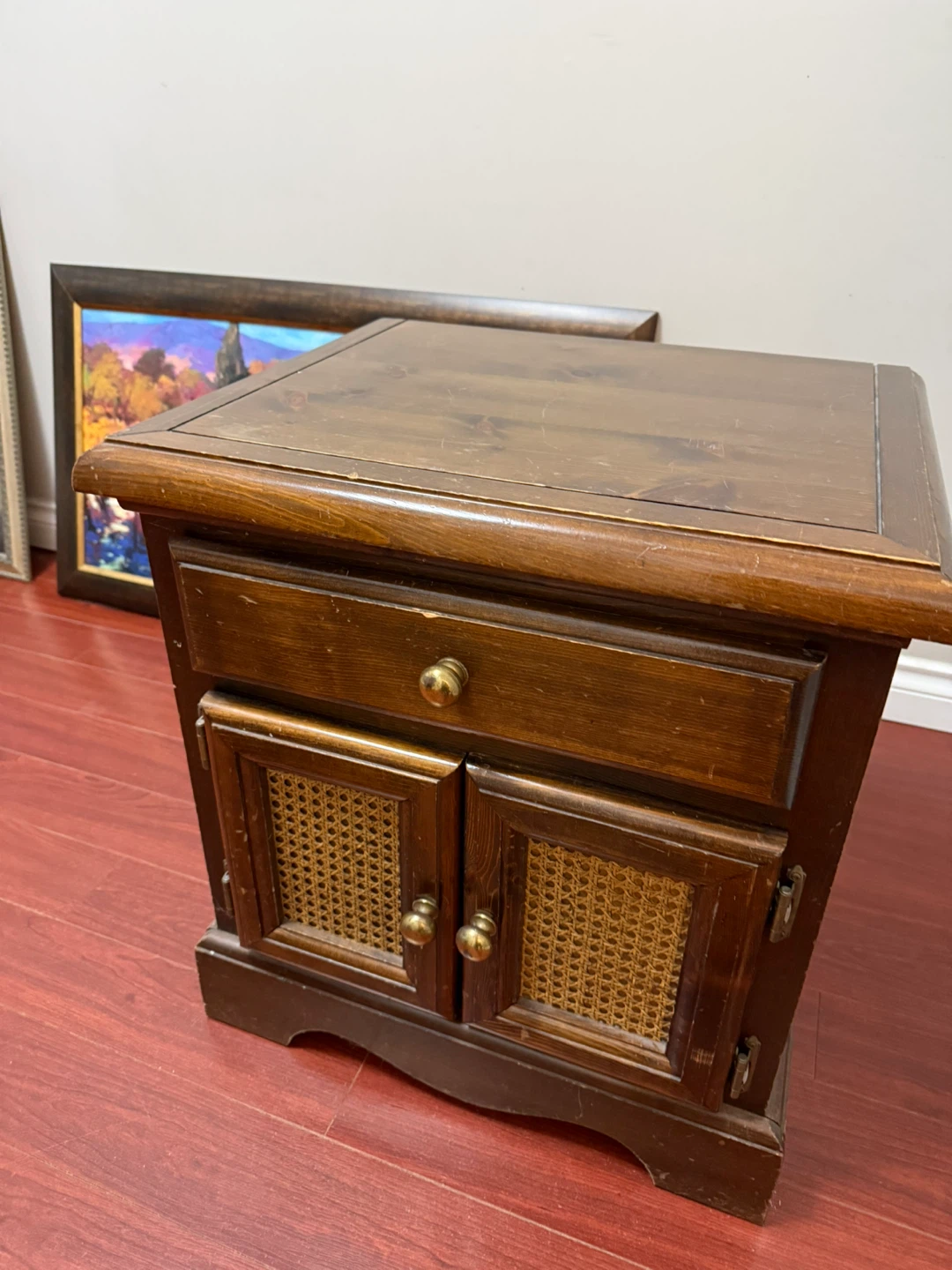 Night stand/table with Drawer and desk