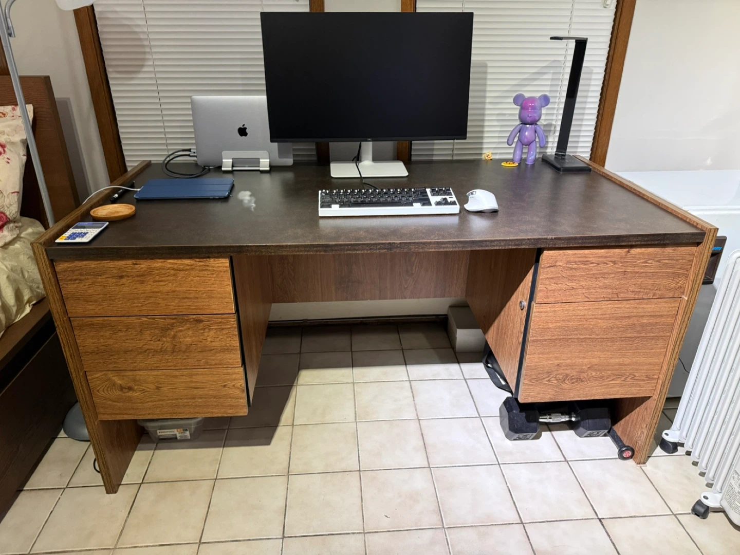 Night stand/table with Drawer and desk - photo 4