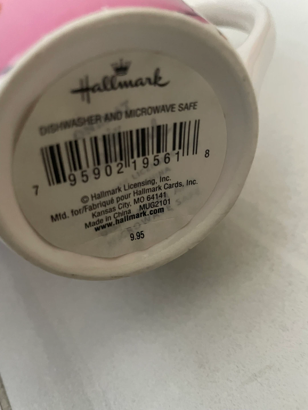 🧡Hallmark Coffee Mug - Girlfriends Don't Believe in TMI - photo 3