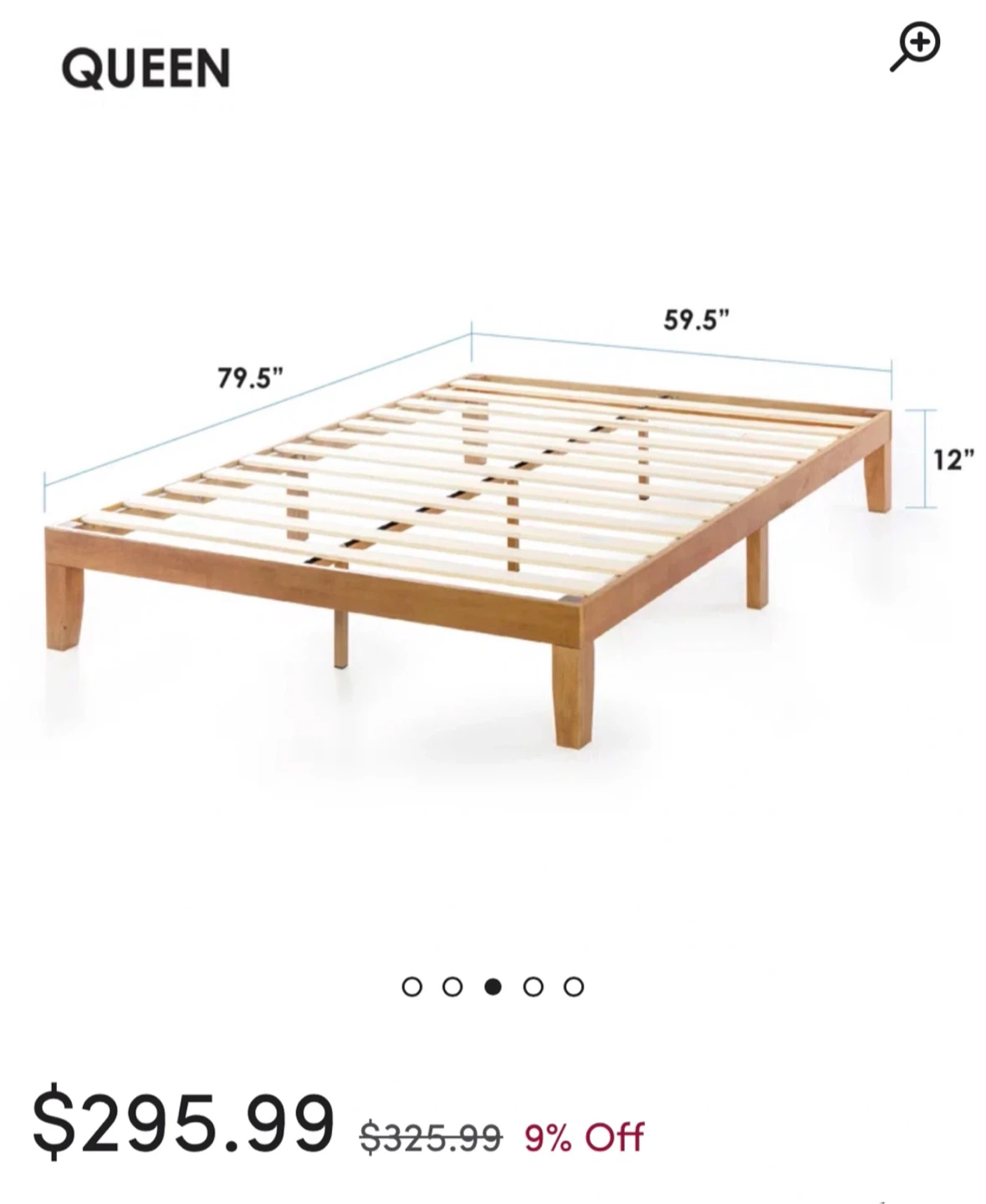 Queen Bed Frame - photo 3