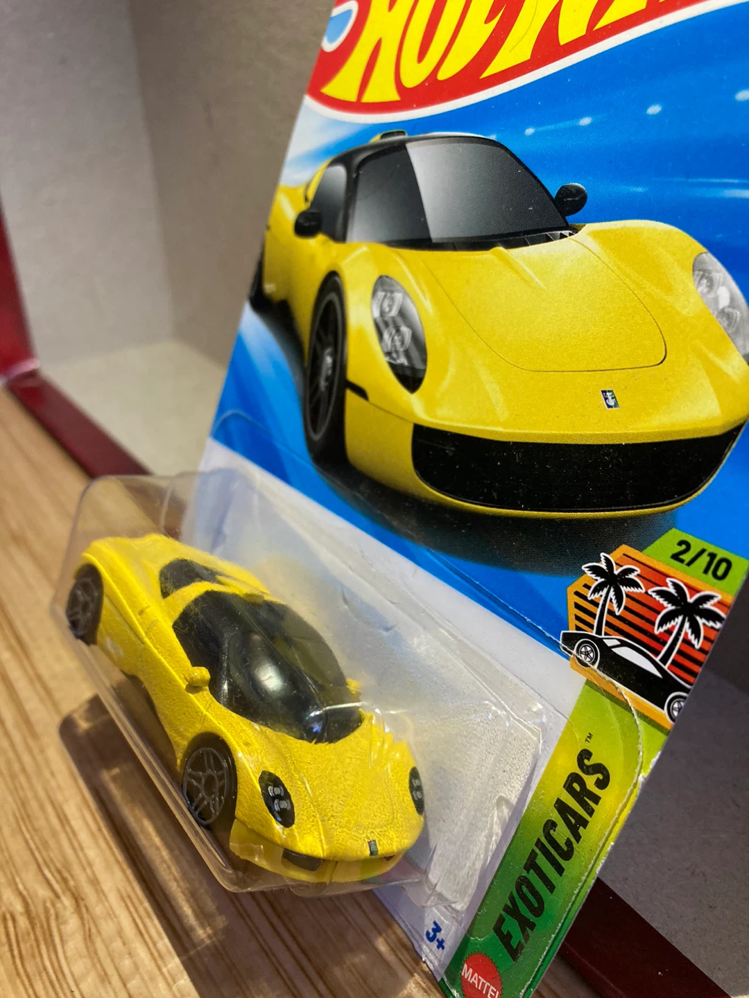 Hot Wheels / Gordon Murray Automotive T.33 / Yellow - photo 2
