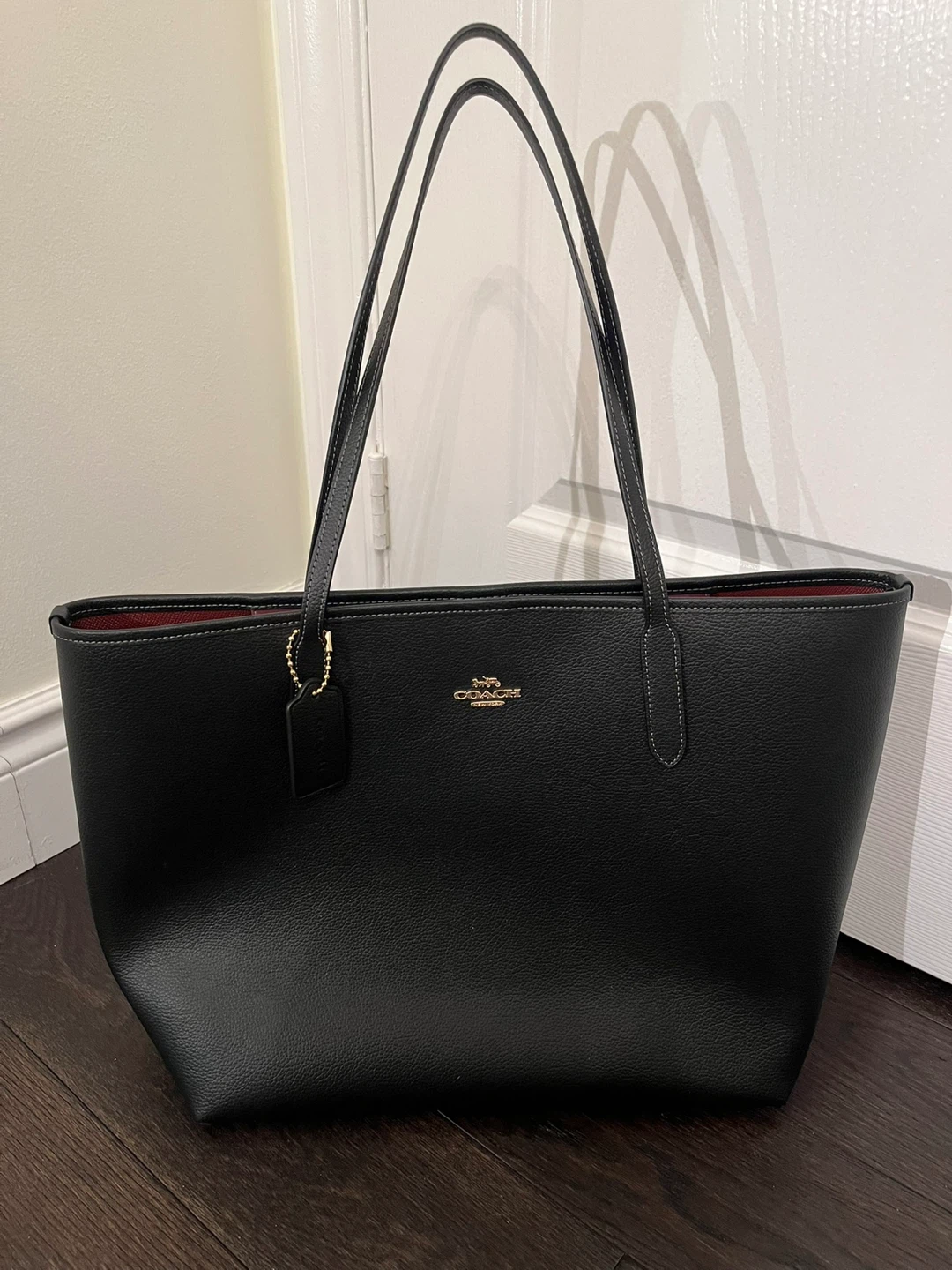 COACH CITY TOTE BAG
