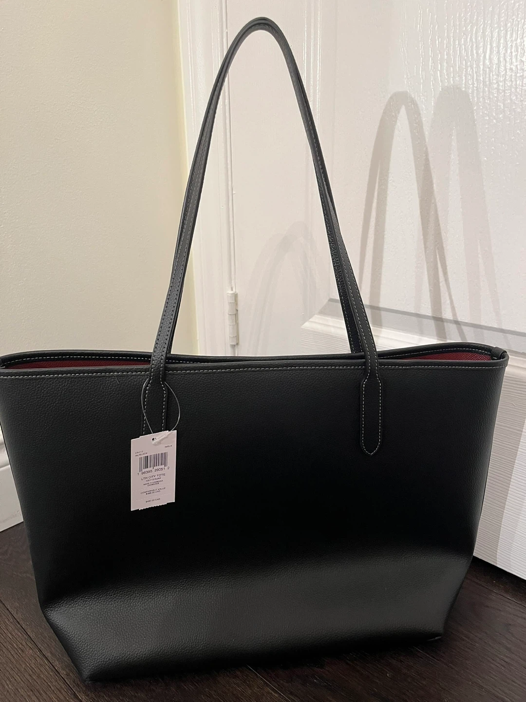 COACH CITY TOTE BAG - photo 2