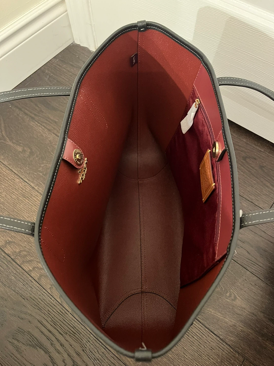 COACH CITY TOTE BAG - photo 3
