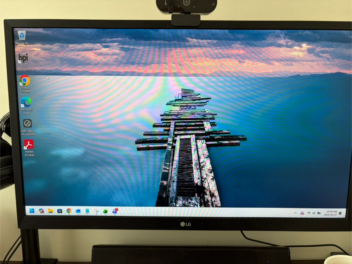 LG 27" Monitor 27MK(BK/MN)400H