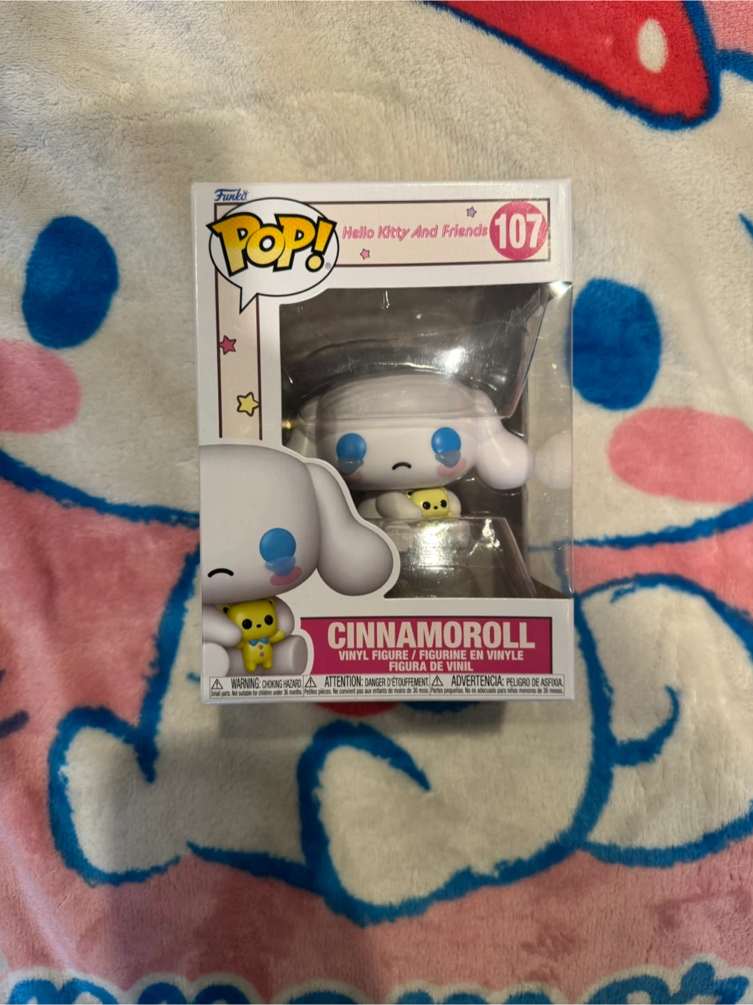 Funko Pop! Cinnamoroll vinyl figure with Cinnamoroll Keychains - photo 2