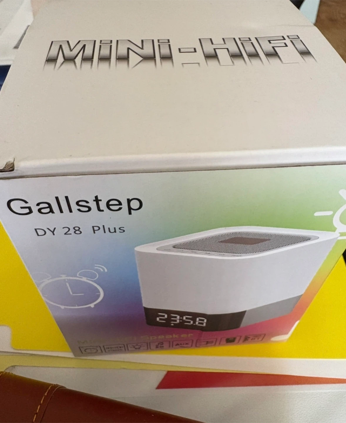 🧡Gallstep DY 28 Plus Mini Hi-Fi Speaker