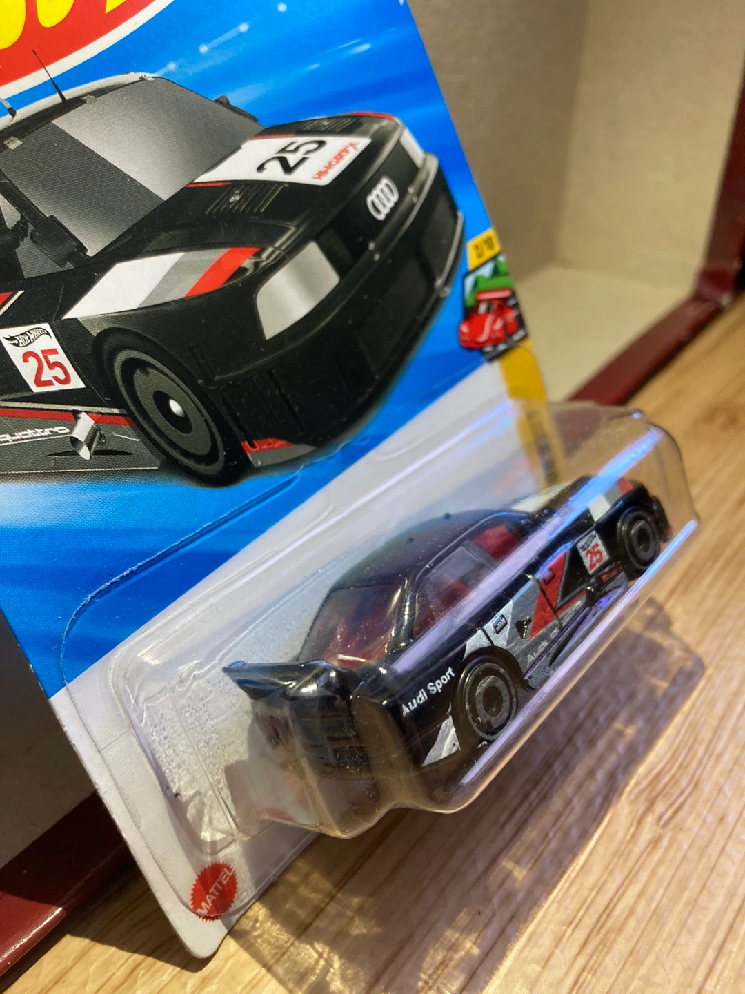 Hot Wheels / Audi 90 Quattro / Black - photo 3