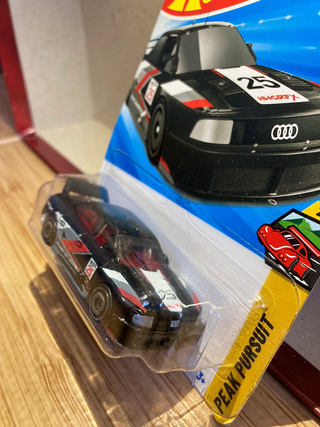 Hot Wheels / Audi 90 Quattro / Black - photo 2