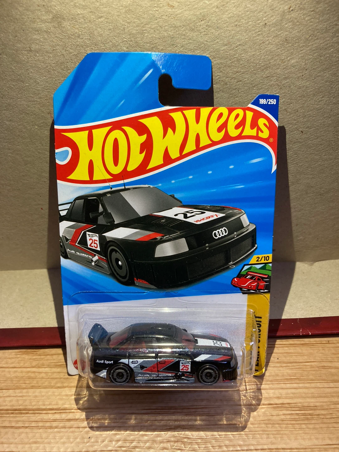 Hot Wheels / Audi 90 Quattro / Black
