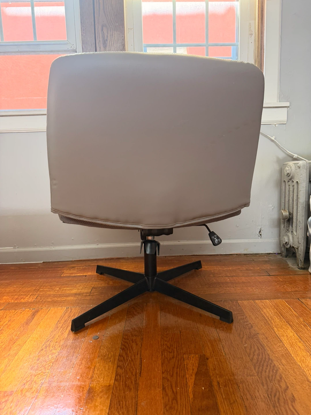 Gray Swivel Accent Chair - photo 5