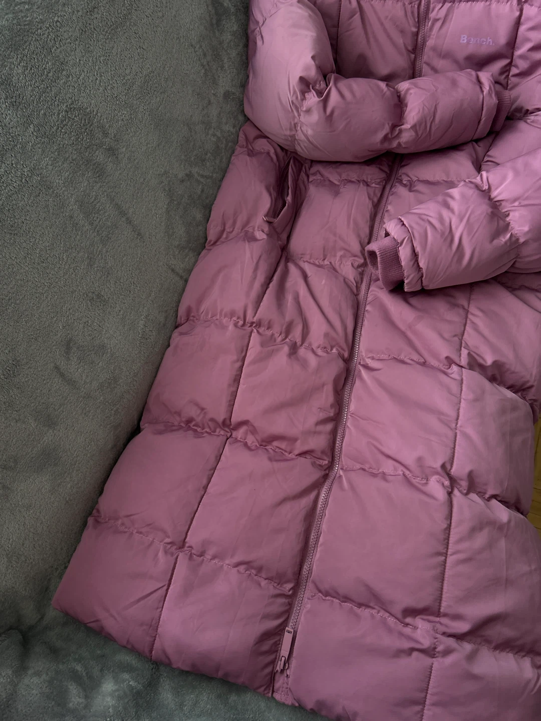 Bench Puffer Coat - Pink - Size L - photo 2