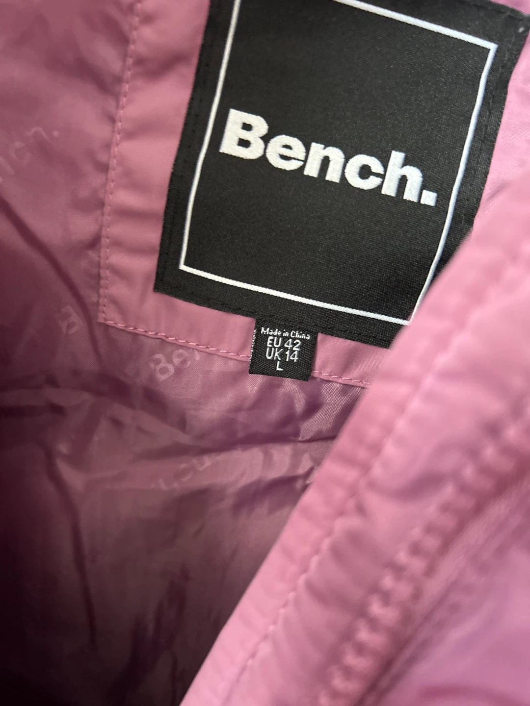 Bench Puffer Coat - Pink - Size L - photo 4