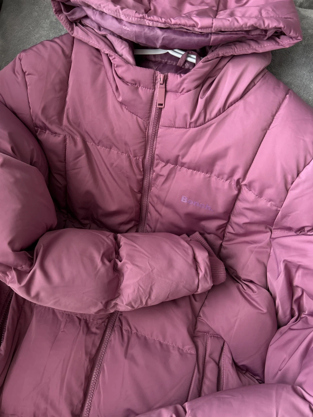 Bench Puffer Coat - Pink - Size L - photo 3