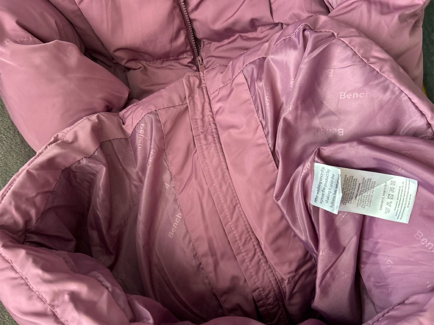 Bench Puffer Coat - Pink - Size L - photo 5