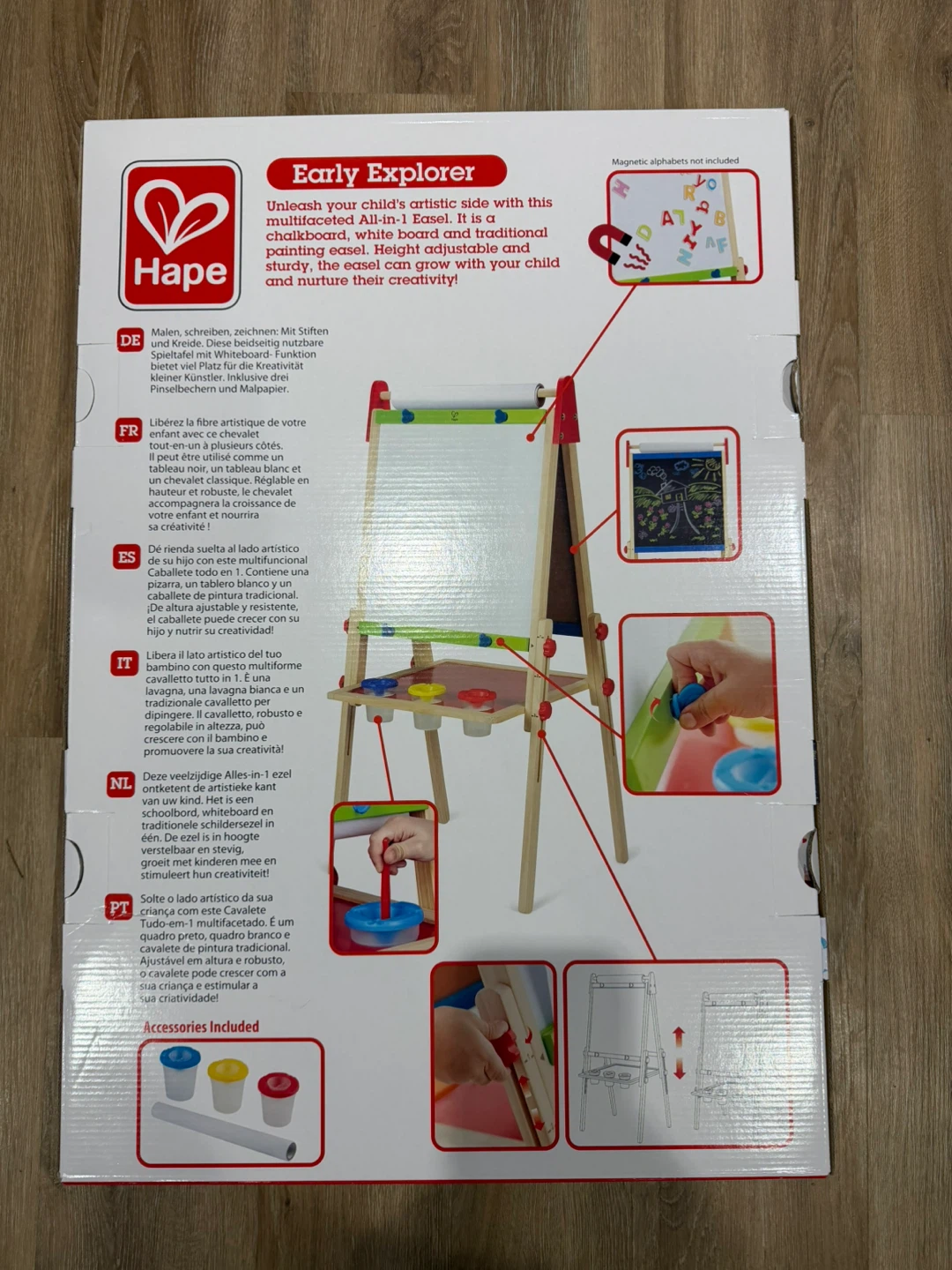 Hape All-in-1 Easel - photo 2