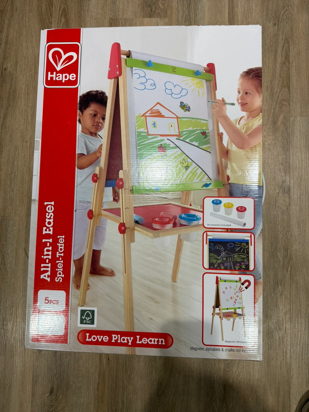 Hape All-in-1 Easel
