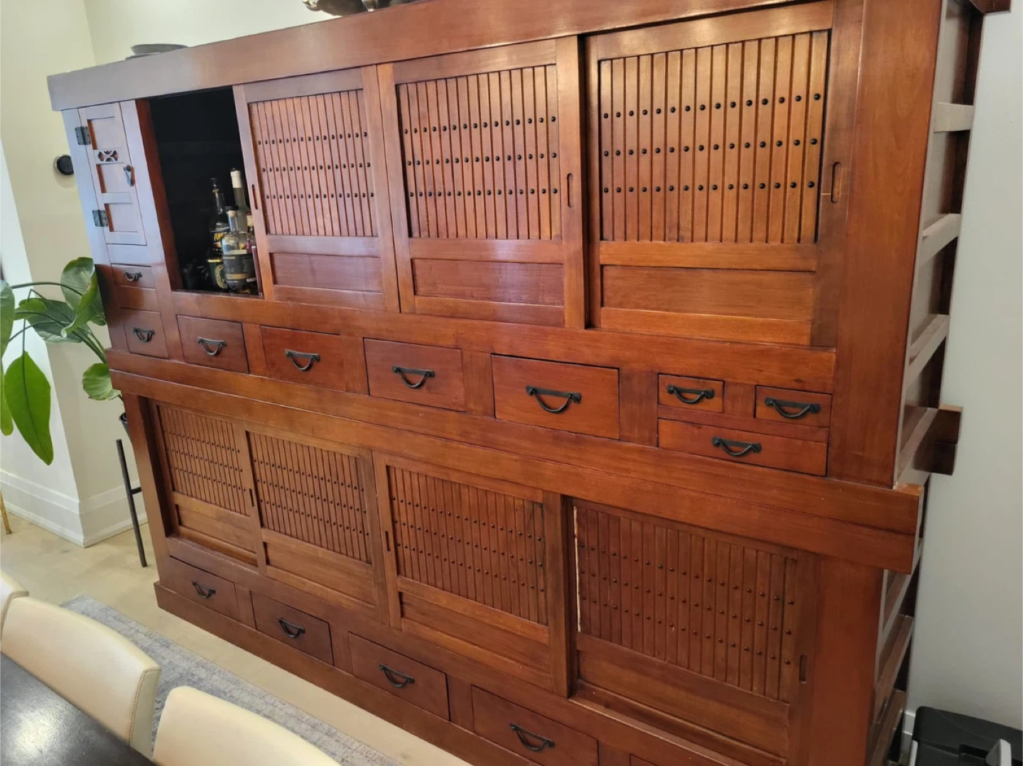 Japanese tea cabinet by Green Tea Designs