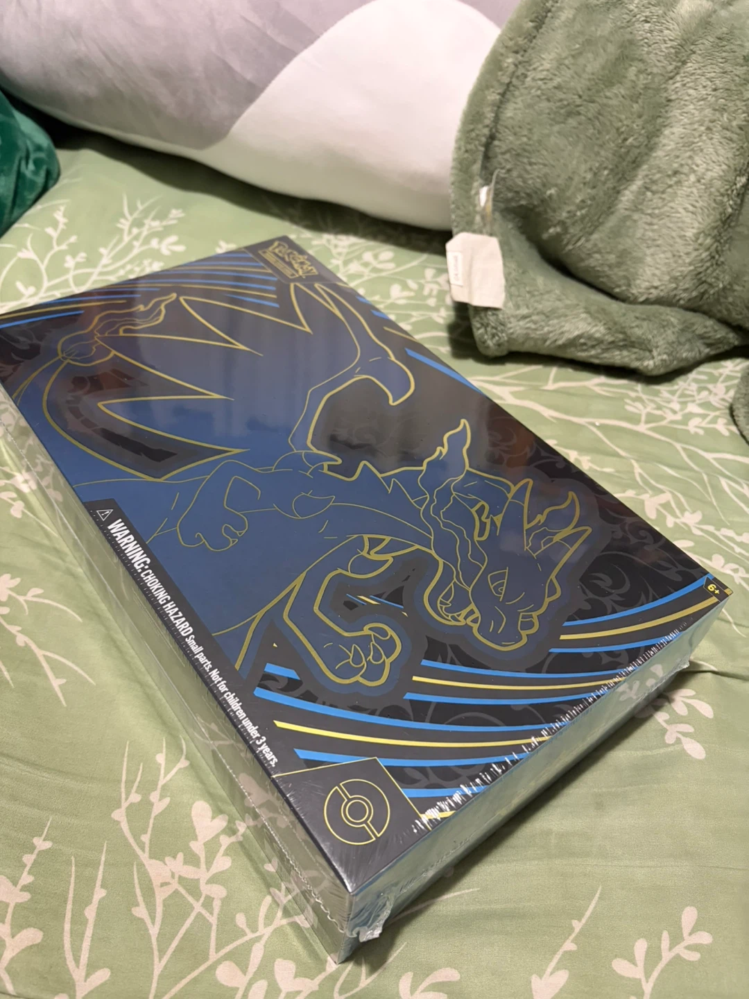 Pokémon Mega Charizard EX Ultra-Premium Collection Sealed.
