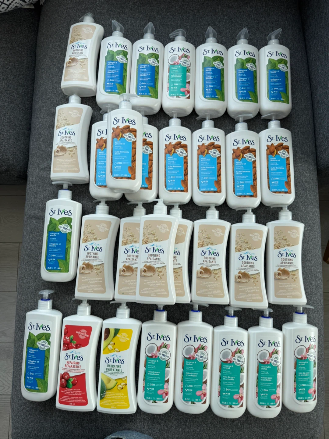St. Ives Body Lotions - 5 for $25