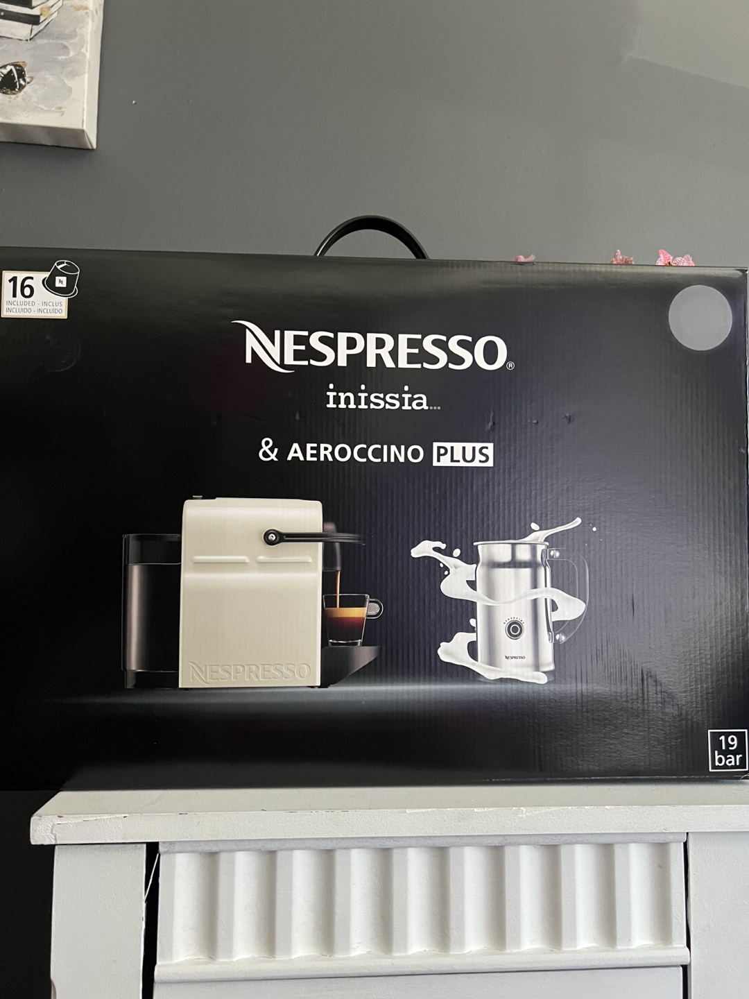 Nespresso Inissia & Aeroccino Plus Coffee Machine Bundle - photo 3