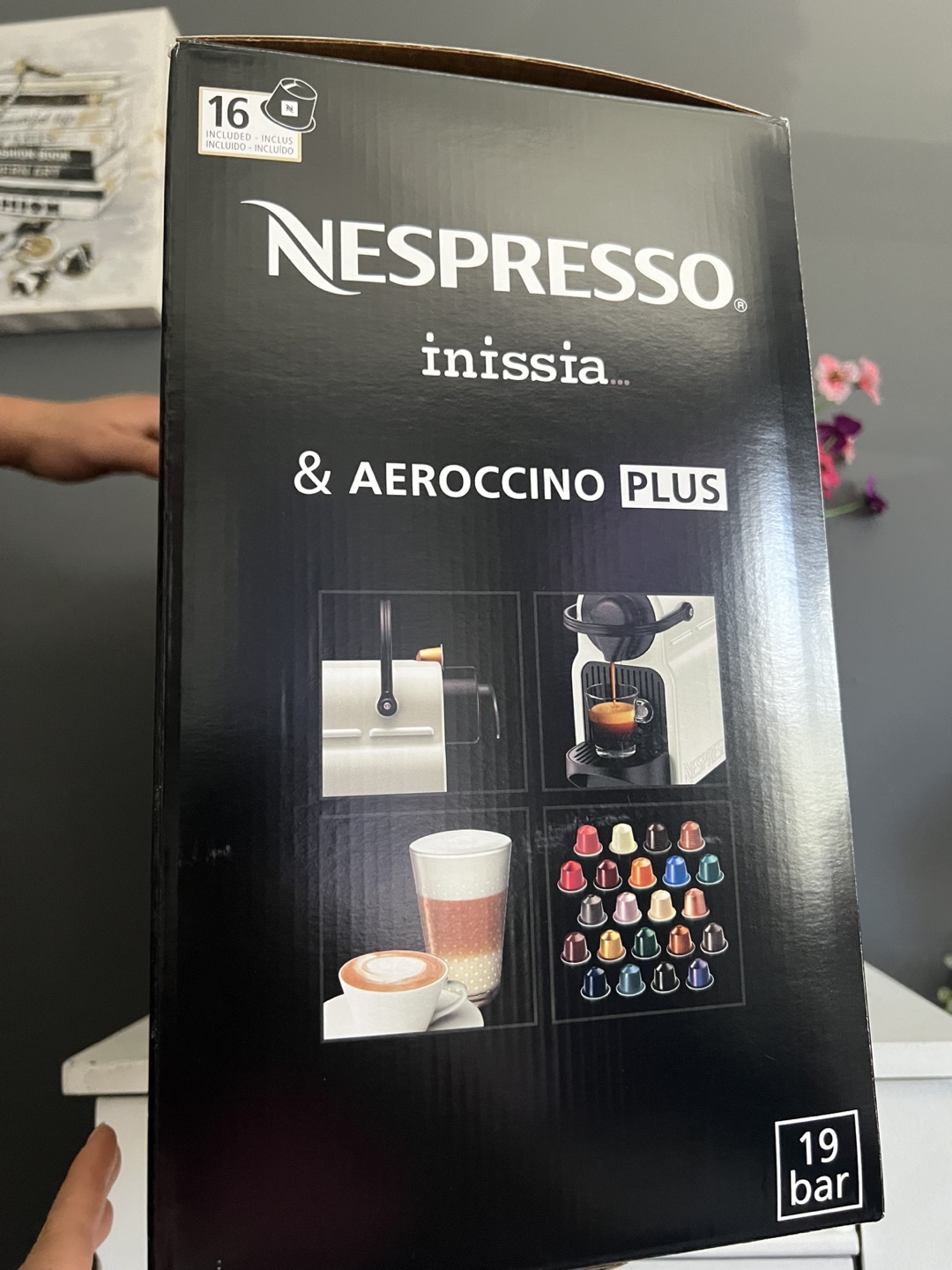 Nespresso Inissia & Aeroccino Plus Coffee Machine Bundle - photo 4