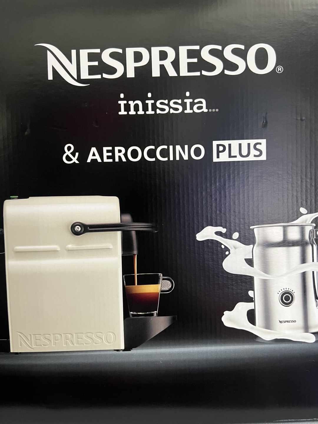 Nespresso Inissia & Aeroccino Plus Coffee Machine Bundle - photo 2