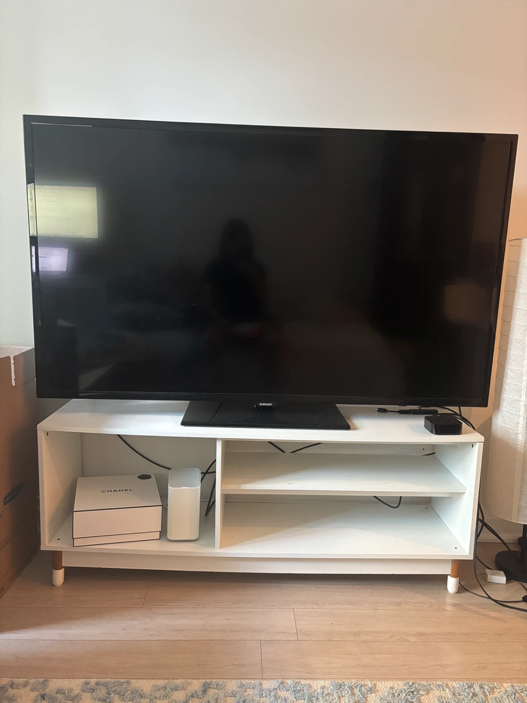 Samsung TV and TV Stand