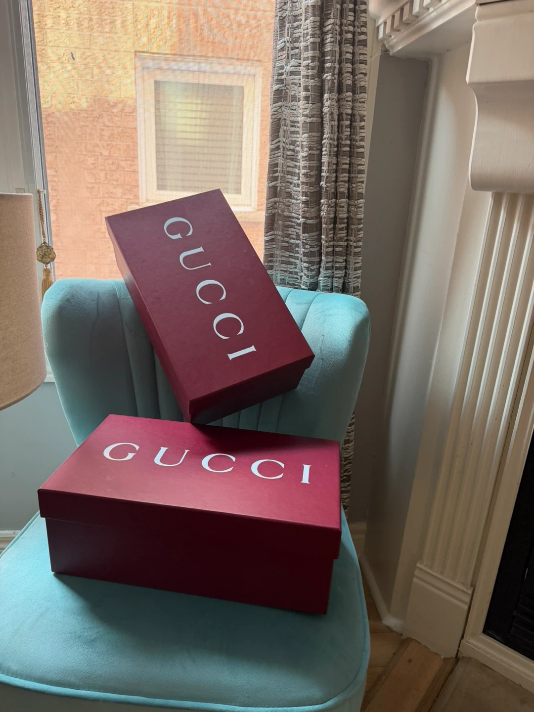 Gucci Red Boxes