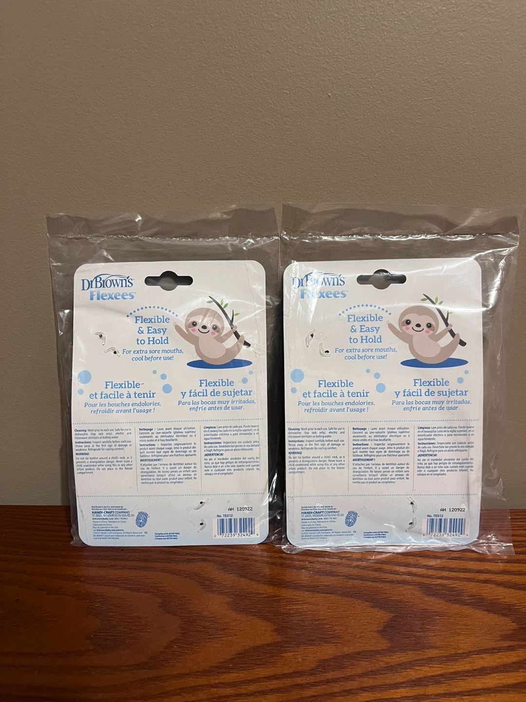 Dr BROWN’s FLEXEES SLOTH TEETHERS - photo 2