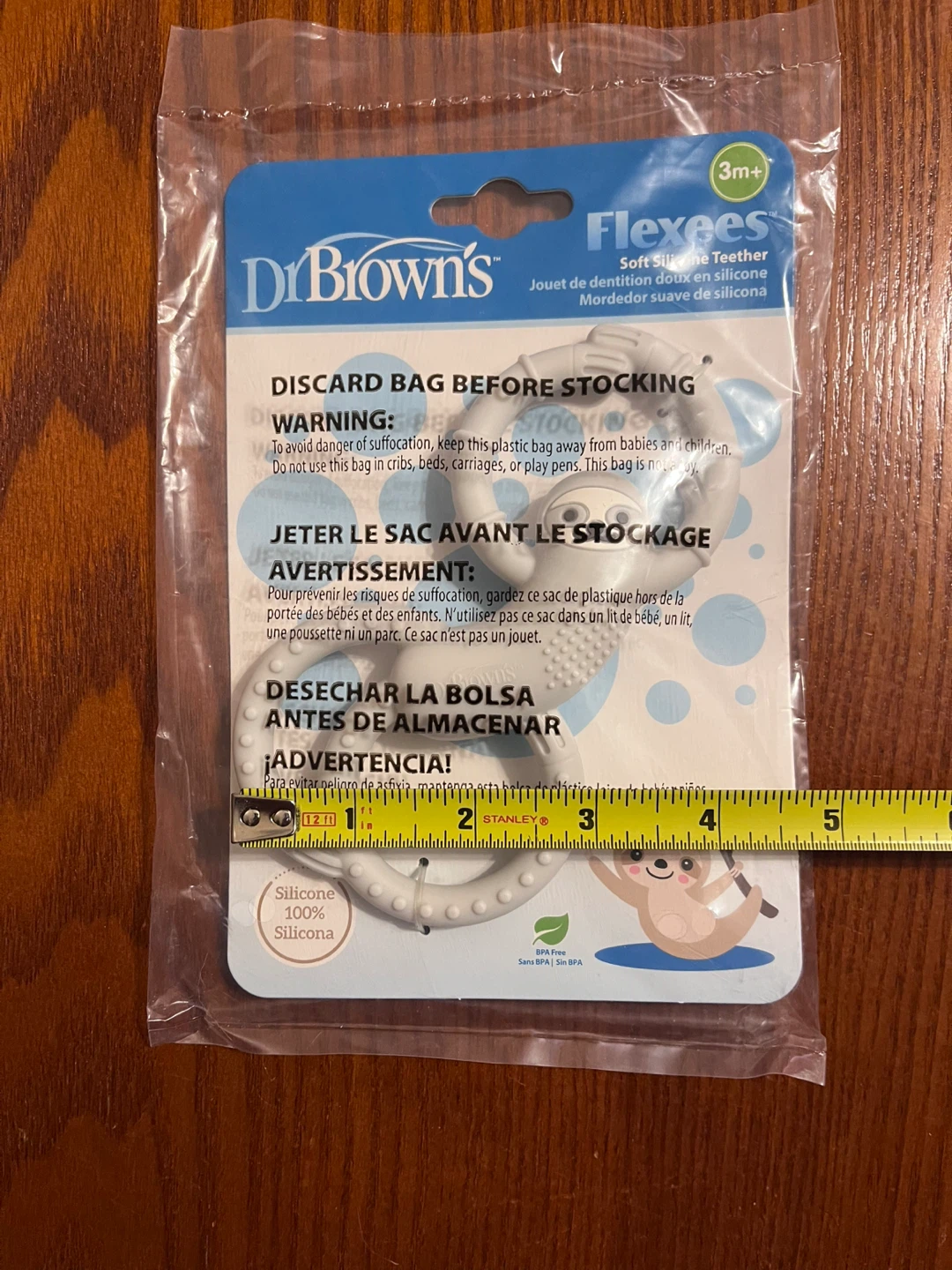 Dr BROWN’s FLEXEES SLOTH TEETHERS - photo 4