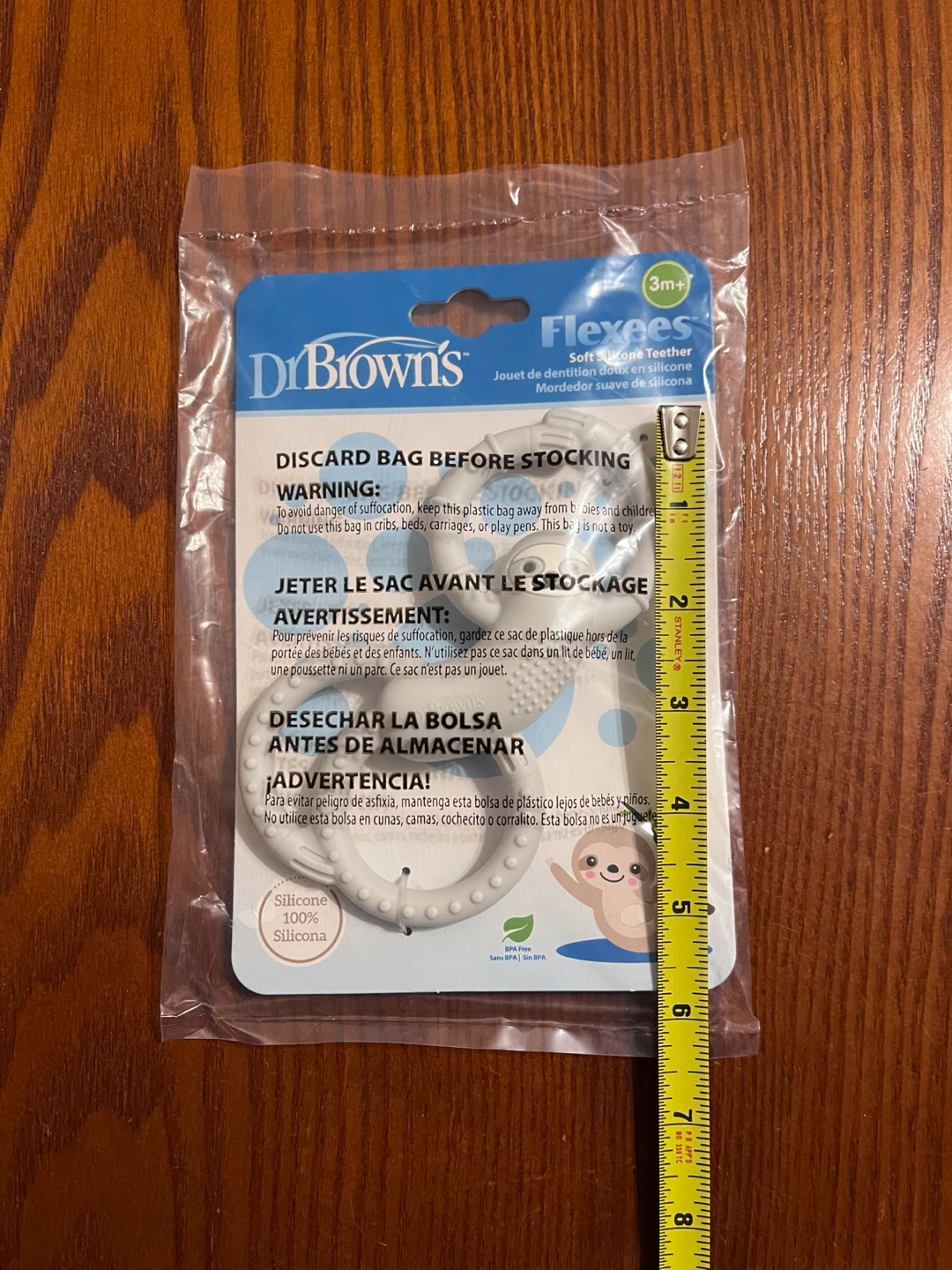 Dr BROWN’s FLEXEES SLOTH TEETHERS - photo 3