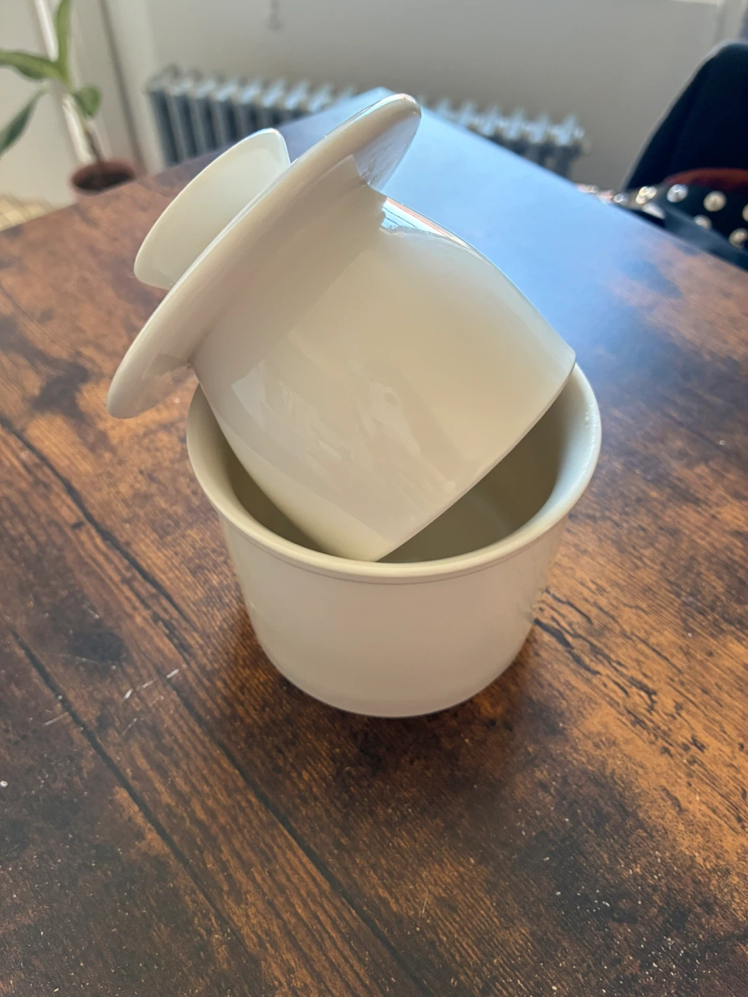 Butter Bell (White Ceramic) - photo 3