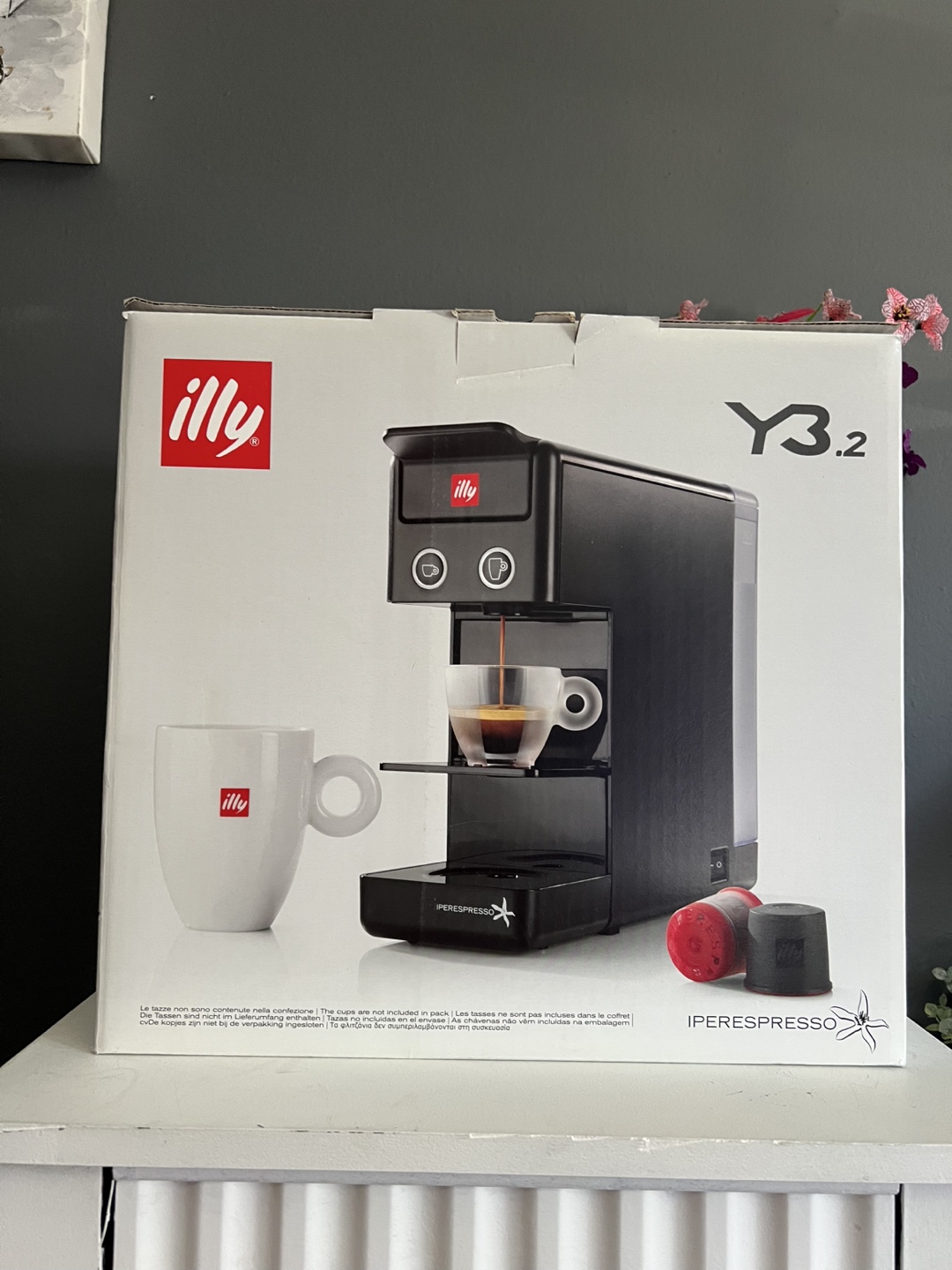 Illy Y3.2 Iperespresso Machine