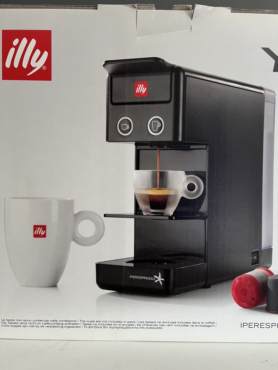 Illy Y3.2 Iperespresso Machine - photo 2