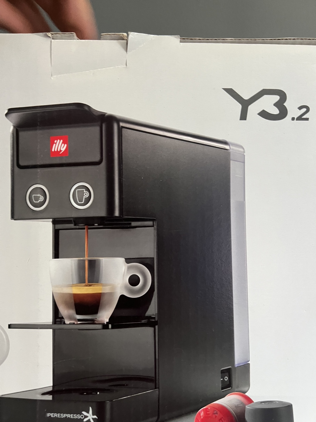 Illy Y3.2 Iperespresso Machine - photo 4
